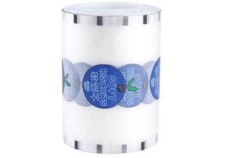 Cheaper price food grade hdpe freezer flat bag clear plastic bag on roll