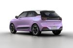 Auto 4 seats Dongfeng Nami Box new energy vehicle 4 wheel electric car adult