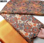 Exquisite African Cord Lace Fabric Chiffon Embroidery Nigerian Guipure Lace