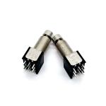 CE 17.1mm Foot Pedal Guitar 125V AC 6A 9 Pin Footswitch