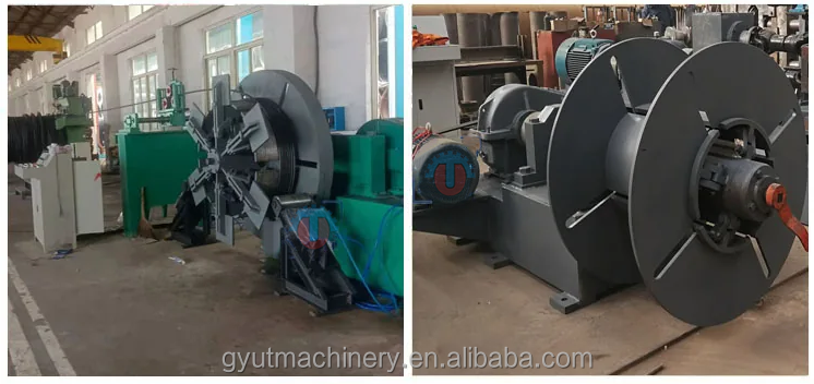 Affordable 9.5 Aluminum Rod Recoiling Winding Machine with 320mm Coil Outside Diameter