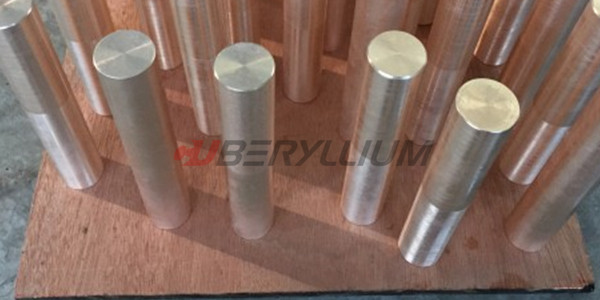 TD04 C17510 Copper Beryllium Bronze Alloy Bar With Amazing Cold Working Capacity