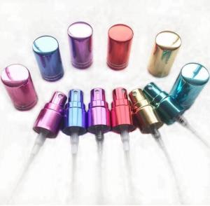 Quality 13 / 410 13 / 415 Aluminum Mini Pump Sprayer 13mm Nozzle Perfume Pump Mister Sprayer wholesale