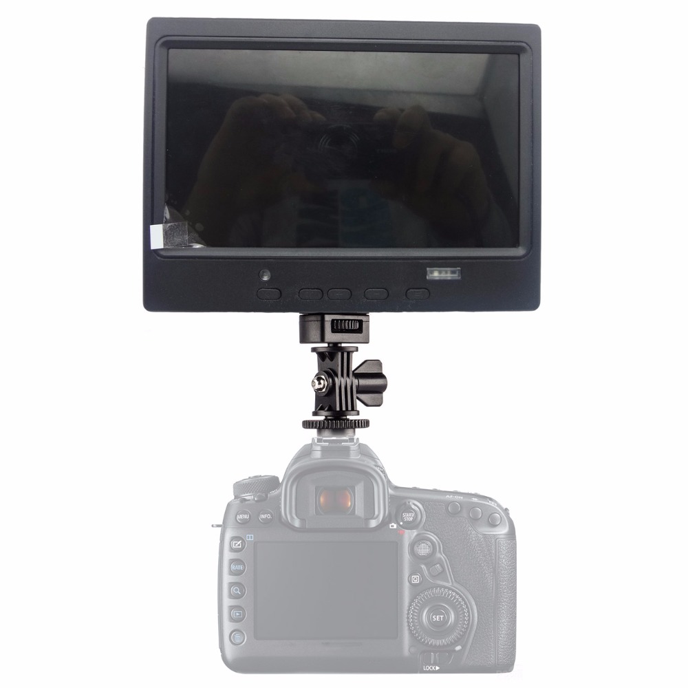 open frame touchscreen 10.1" inch LCD display VGA support HD AV monitor with 4line resistive touch panel