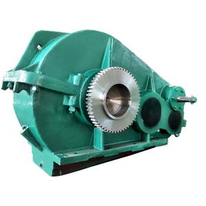 Quality QY3S Gear Reducer Gearbox Cylindrical 3 Stage Reduction Gearbox 187.5rpm Harden Tooth For Mines wholesale