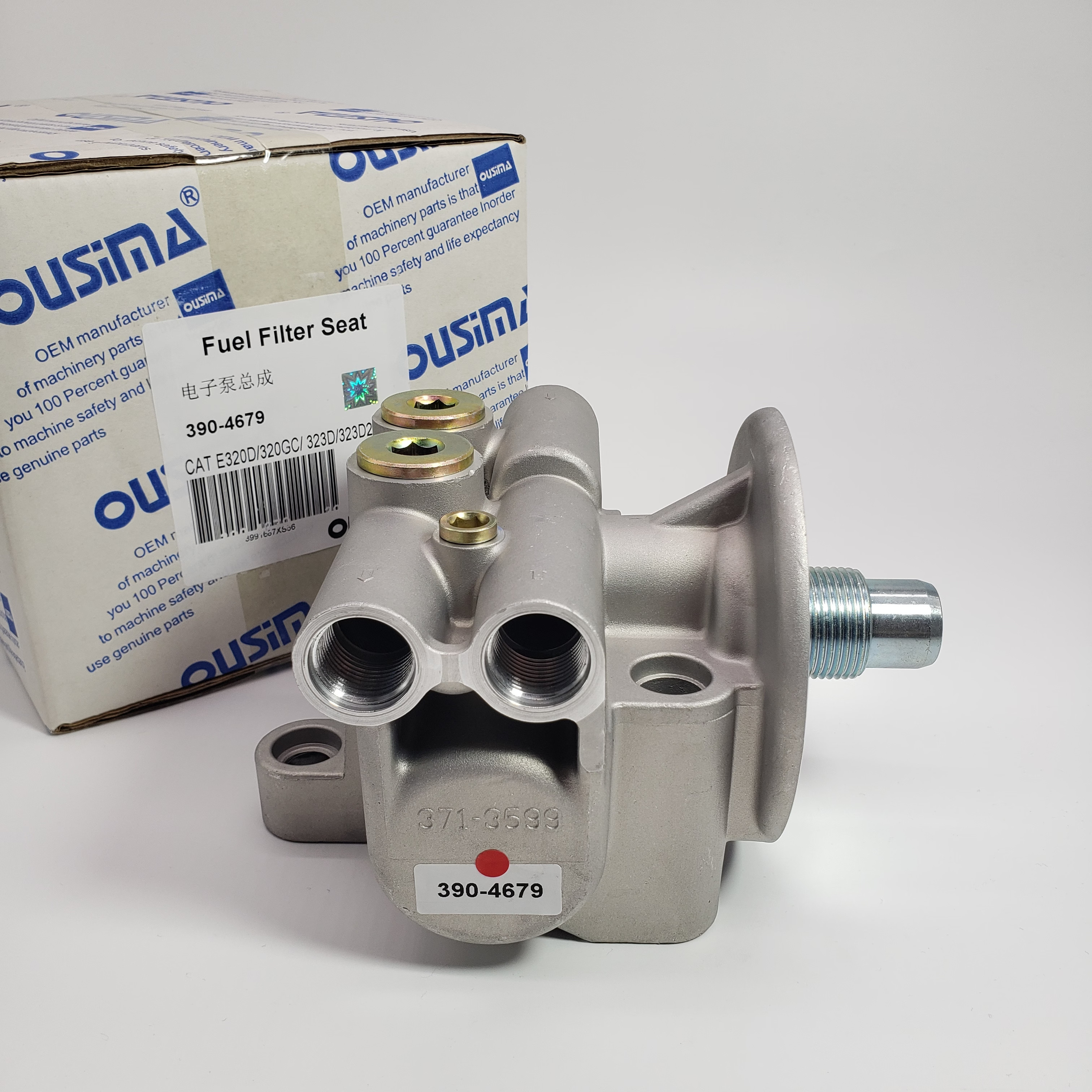 390-4679 Diesel Spare Parts Fuel Priming Pump For 320D GC 323D L 336D2 240D2