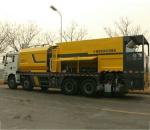 Heavy Asphalt Construction Equipment Chip Seal Truck 3800mm Spra Width