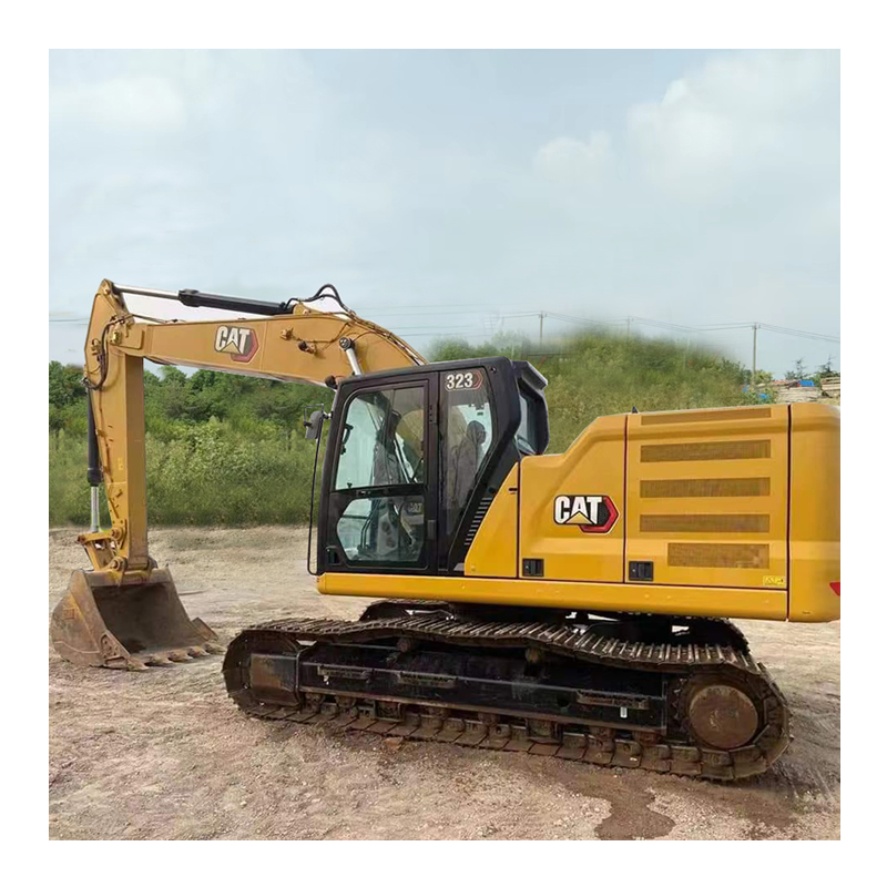 Cat 323 Used Used Track Excavator Heavy Earth Moving Machinery 24500kg