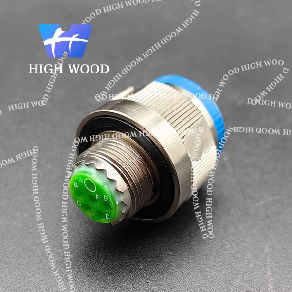 MIL-DTL-38999 Series D38999/26FB98PN Circular Electric Connector D38999 Series Ⅲ