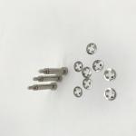 Nickel Graphics Card Mounting Screws UNC 6-32X23 C1022 Material