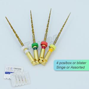 Quality Teeth Filing Root Canal Files Endodontic Engine Rotary File Niti Dental File wholesale