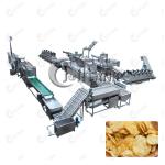 Electric Potato Chips Production Line 500kg/h For Frozen French Fries Plantain