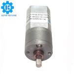 Carbon Brush Motor Dc , 3.8W Gear Motor 12v High Torque 6300gCm