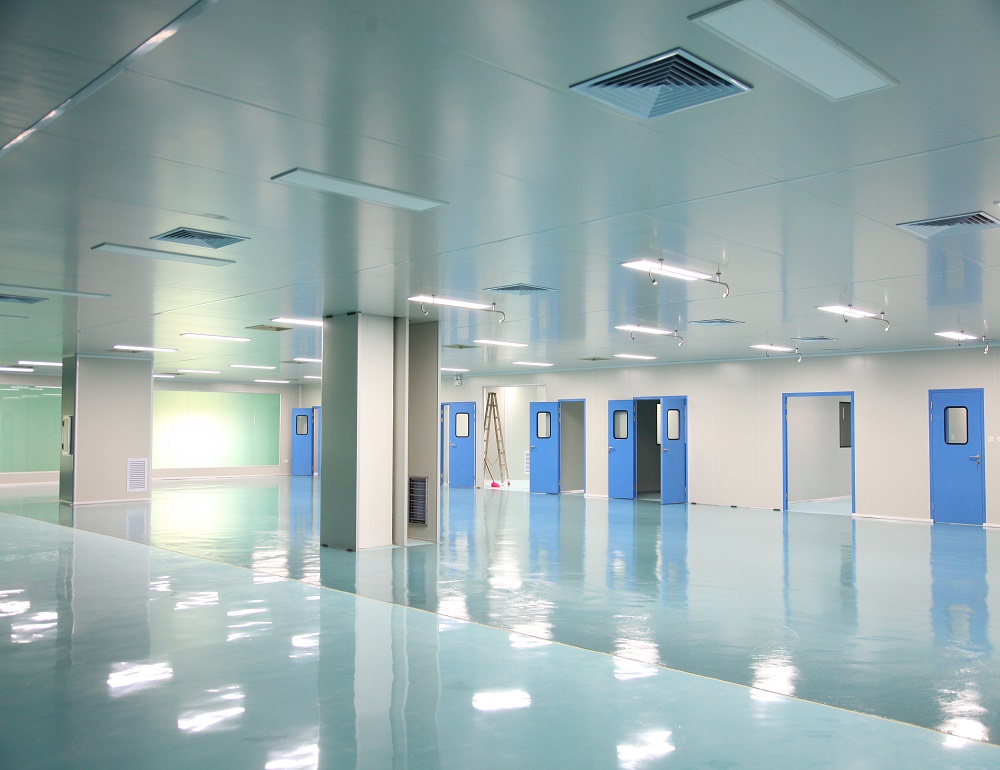 SUS201 Modular Clean Room Pharmaceutical With Pass Box Equipment