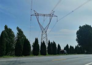 Quality Transmission Q235B Galvanized Lattice Steel Towers wholesale