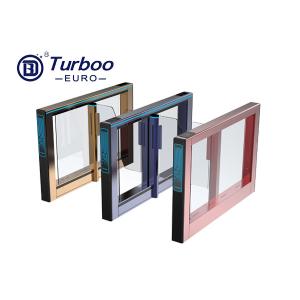 Quality Intelligent Swing Barrier Gate Turnstile 900mm Passage Width 0.2 Seconds wholesale