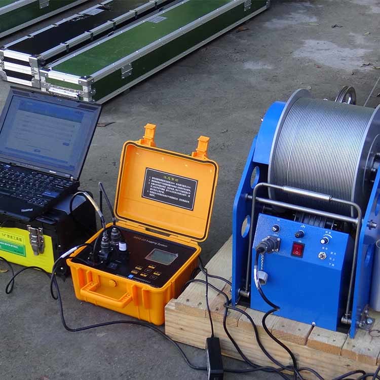 DJ Borehole Geophysical Well Logging Equipment 300m 500m 1000m