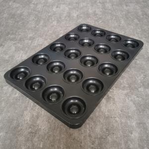 Quality 20 Cavity Aluminum Steel Silicone Geometric Cake Moulds wholesale