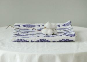 Quality Family Usage Personalized Dinner Napkins , Personalized Linen Napkins Excellent Water Absorption wholesale