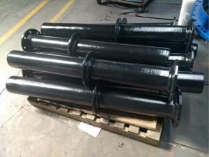 Quality Puddle Flange Pipe Flange Spigot Pipe Special Coating BSEN545 wholesale