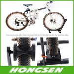 Replaceable cycle accessories PC bike stand bicycle display rack