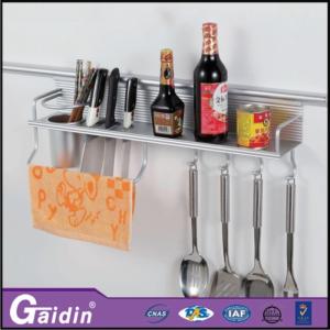 Quality aluminum kitchen rack, metal kitchen shelf wholesale