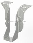 Strong and Durable Wood Joist Construction with Stainless Steel 304 Joist Hanger
