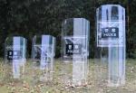 Anti Stab Riot Shield Polycarbonate Protection Equipment
