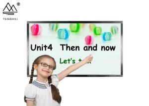 Quality Wall Mounted Education Interactive Whiteboard 100 Inch Touch Screen wholesale