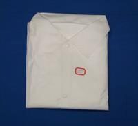 Quality white Non Woven Lab Coats weight 40 g/m² 50g/m² materials wholesale