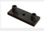 100% Steel Gym Equipment Parts Rectangle Weight Stack For Fitness Equipment