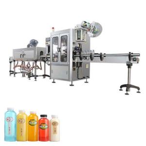 Quality PVC sleeve shrink applicator labeling machine for round bottle glass bottle tin cans wholesale
