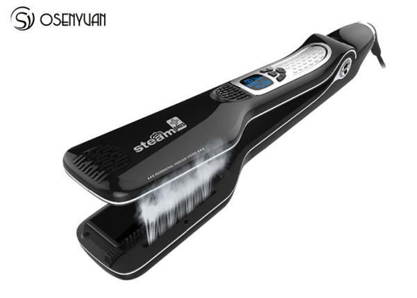 Ionic Steam Flat Iron Hair Straightener Professional Styling With LED Display