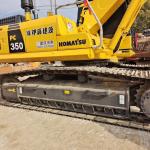 Used komatso excavators crawler dumper Komatso PC350 PC200 PC400 /excavator