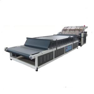 Quality Corrugated Cardboard 3layer Semi Automatic Flute Laminating Machine wholesale