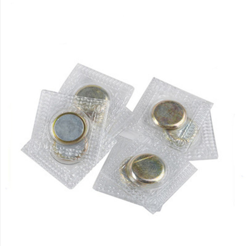 ISO9001 2008 Certified Machinable Permanent Disc Magnetic Button for Clothing Industry