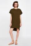 Fashion Women Summer Cotton T-shirt Dress