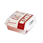 Food-Grade Oil-Resistant Paper Containers Custom Fast Food Boxes for Takeaway