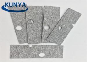 Quality 30% Porosity 300mm x 300mm 1um Sintered Fiber Felt wholesale