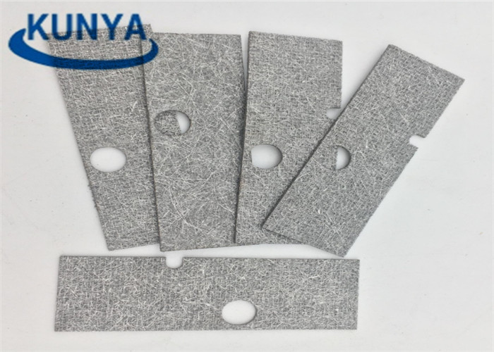 1.7mm Thickness 550 Degree Sintered Titanium Fiber Felt