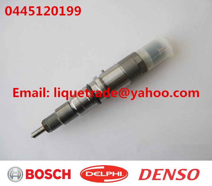 BOSCH Common Rail Injector 0445120199 for Cummins 4994541