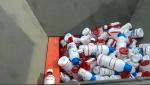 PET Bottle Shredder/ Plastic shredder/ Industrial Waste Shredder/ Waste coated