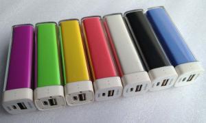 Quality Classic Power Bank Mobile Charger Solar 2000mAh wholesale