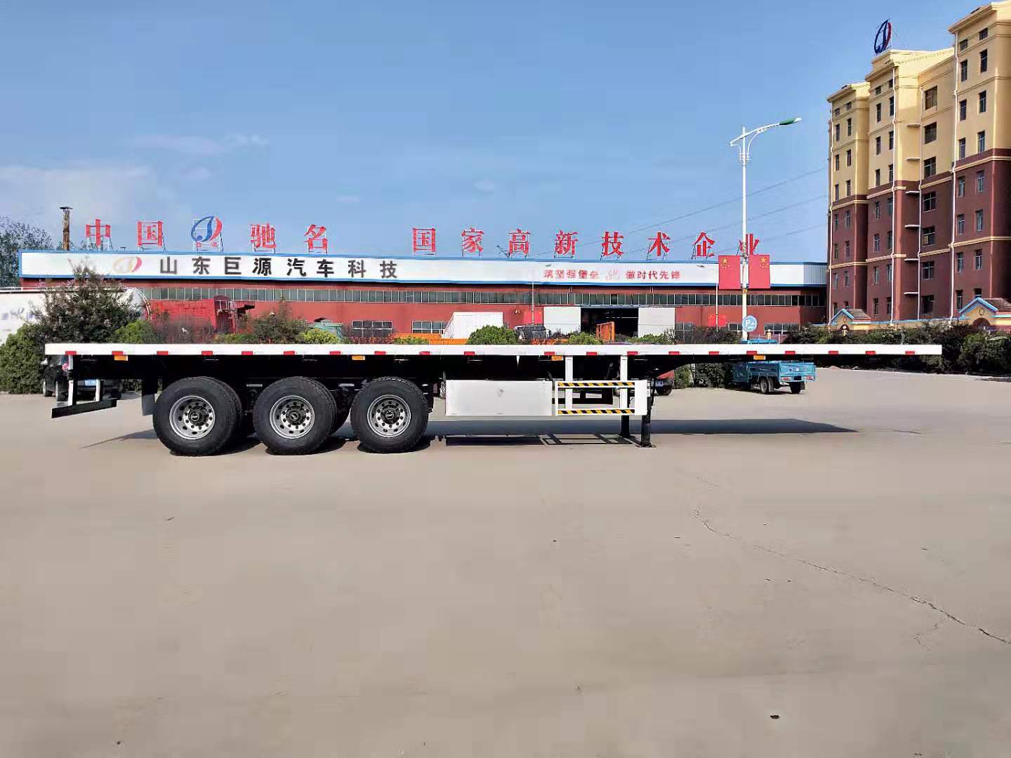 Wood/Log Loading Semi-Trailer Semi-Trailer for Timber Transport Truck Trailer
