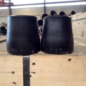 Quality Sch80 WPB Carbon Steel Reducer A234 Black Pipe Reducer Fittings wholesale