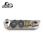 Engine Oil Cooler 3P Oil Cooler Cover FD33 FD33T FD35 FD35T Oil Cooler Suitable