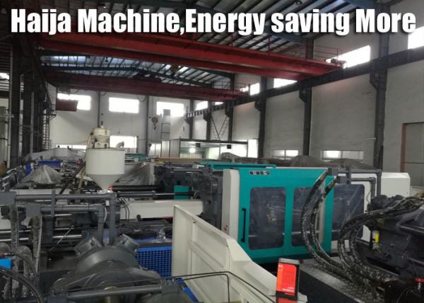 Bi Metal 2000 Ton Injection Molding Machine , Plastic Items Making Machine 110