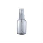 Base Material PET Portable 50ml 100ml Plastic Bottles with Lotion Pump Fine Mist