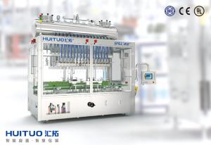 Quality 0.3% Accuracy 12000BPH Bottle Filling Machine For Disinfection Water wholesale