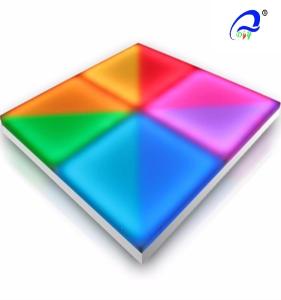 Quality DMX512 Led Wedding Club Party Stage Light LED Dance Floor Lights R 256 , G192 , B192 wholesale